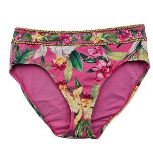 NWT Women's - Tommy Bahama Orchid Garden Bikini Swim Bottoms, Size XXS